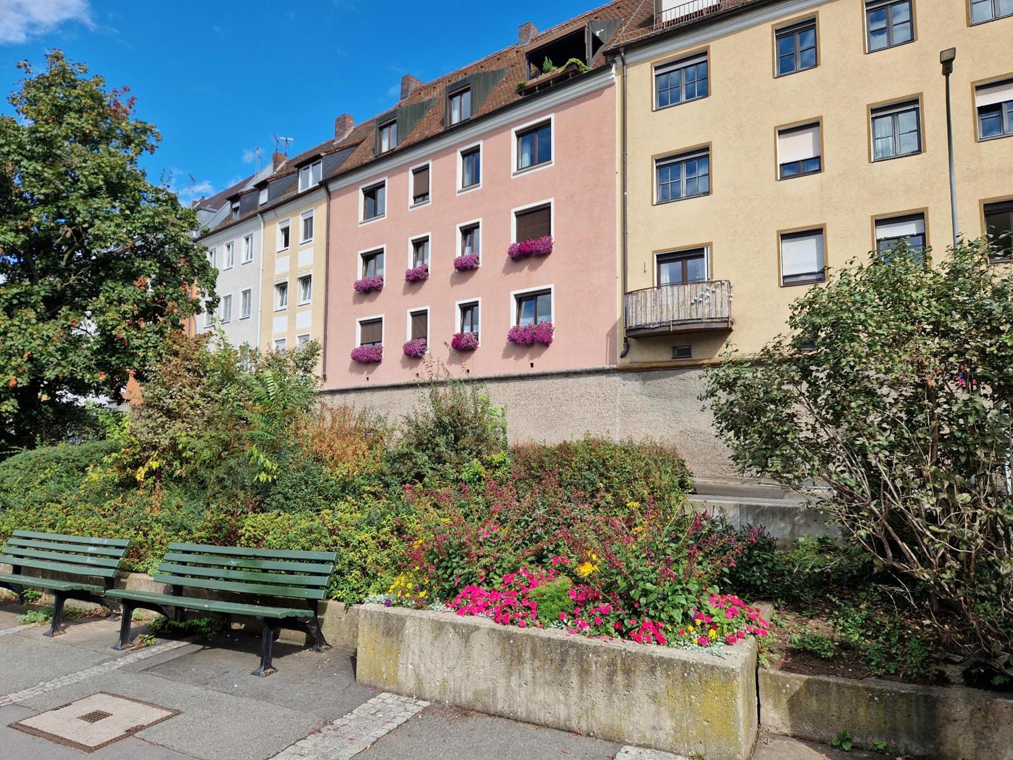 FeWo Alte Mainbrücke Würzburg Exterior foto